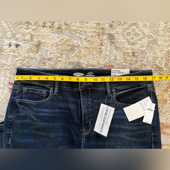 NWT Old Navy Suzie Jeans Size 14 - Picture 6 of 10